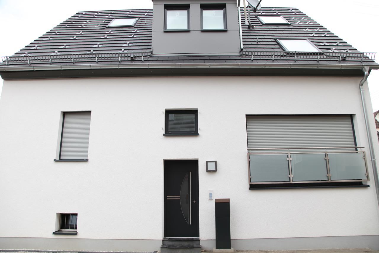 Schwaben Apartment Oberboihingen Exterior photo